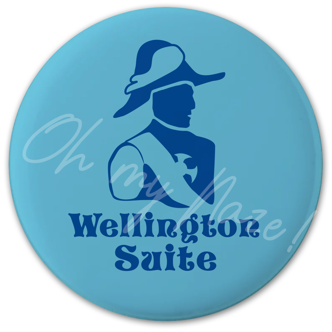 Wellington Suite badge