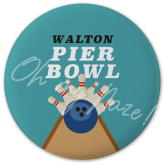 Walton Pier Bowl #1 badge