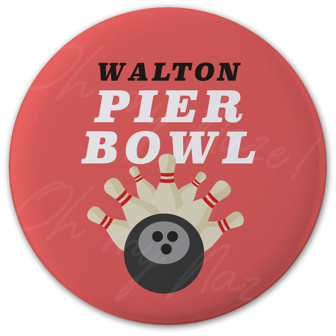 Walton Pier Bowl #1 badge