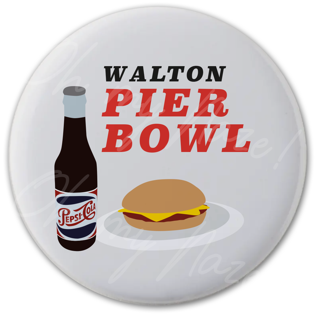 Walton Pier Bowl #4 badge