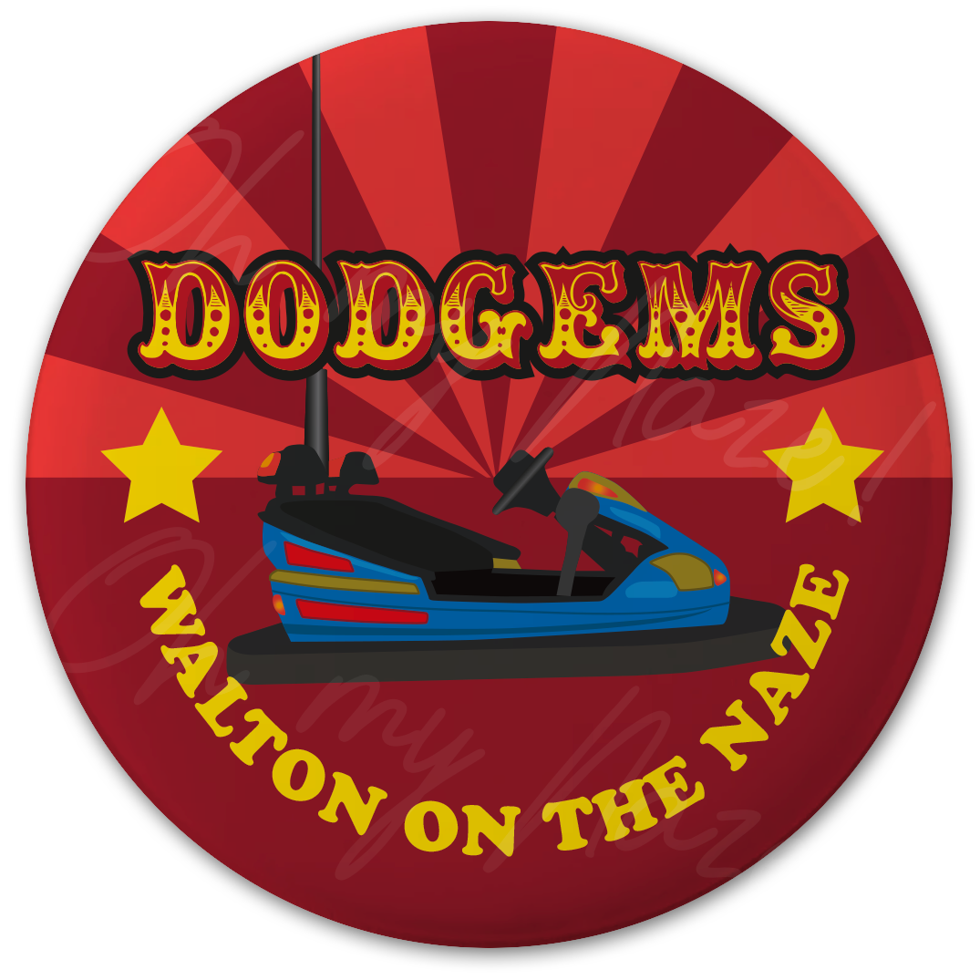 Dodgems badge