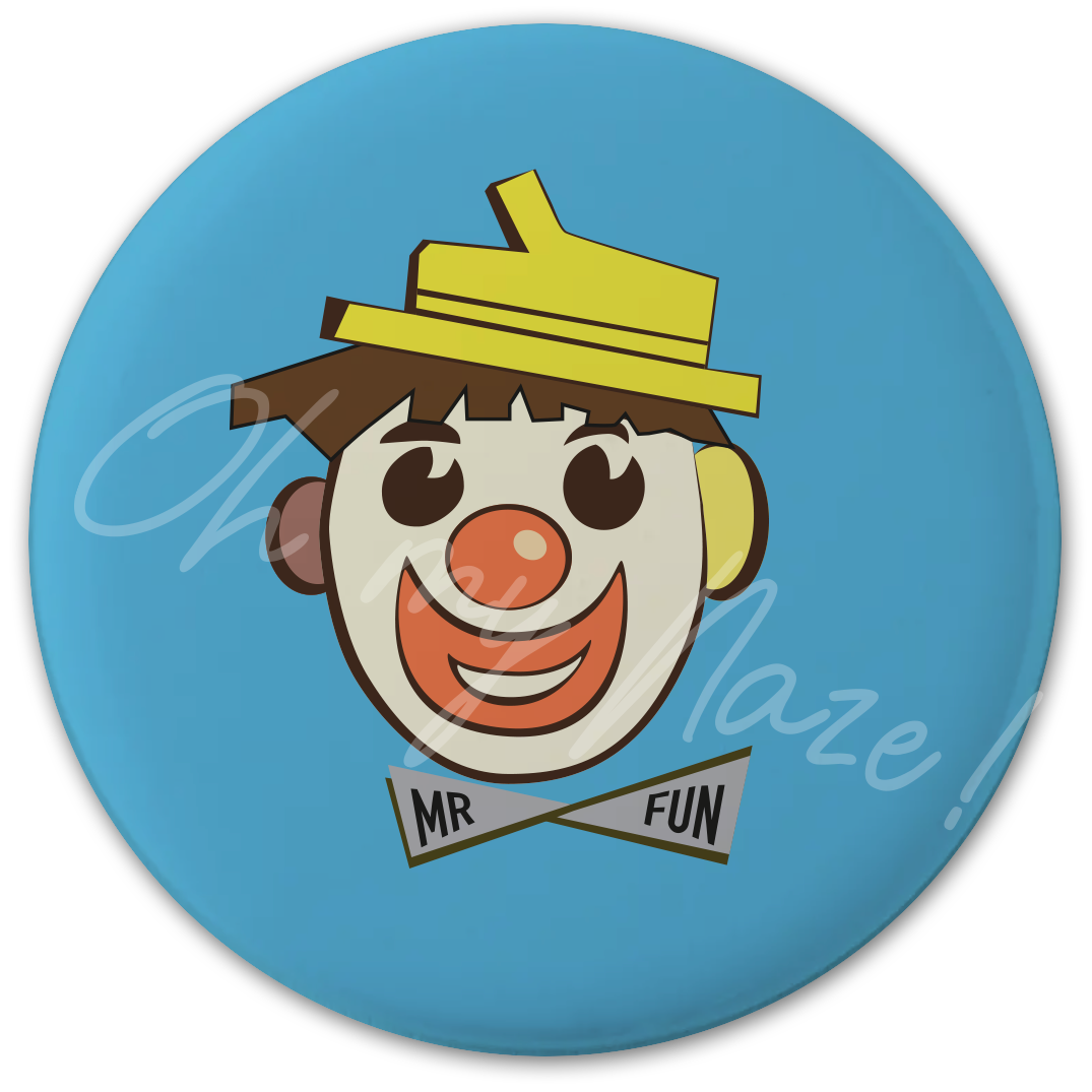 Mr Fun badge