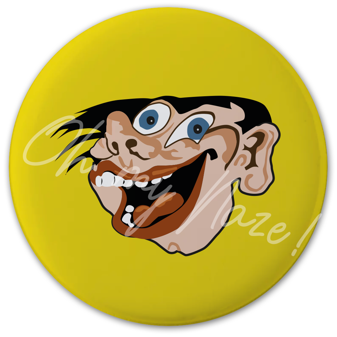 Roller Ghoster 'Famous Faces' pocket mirror