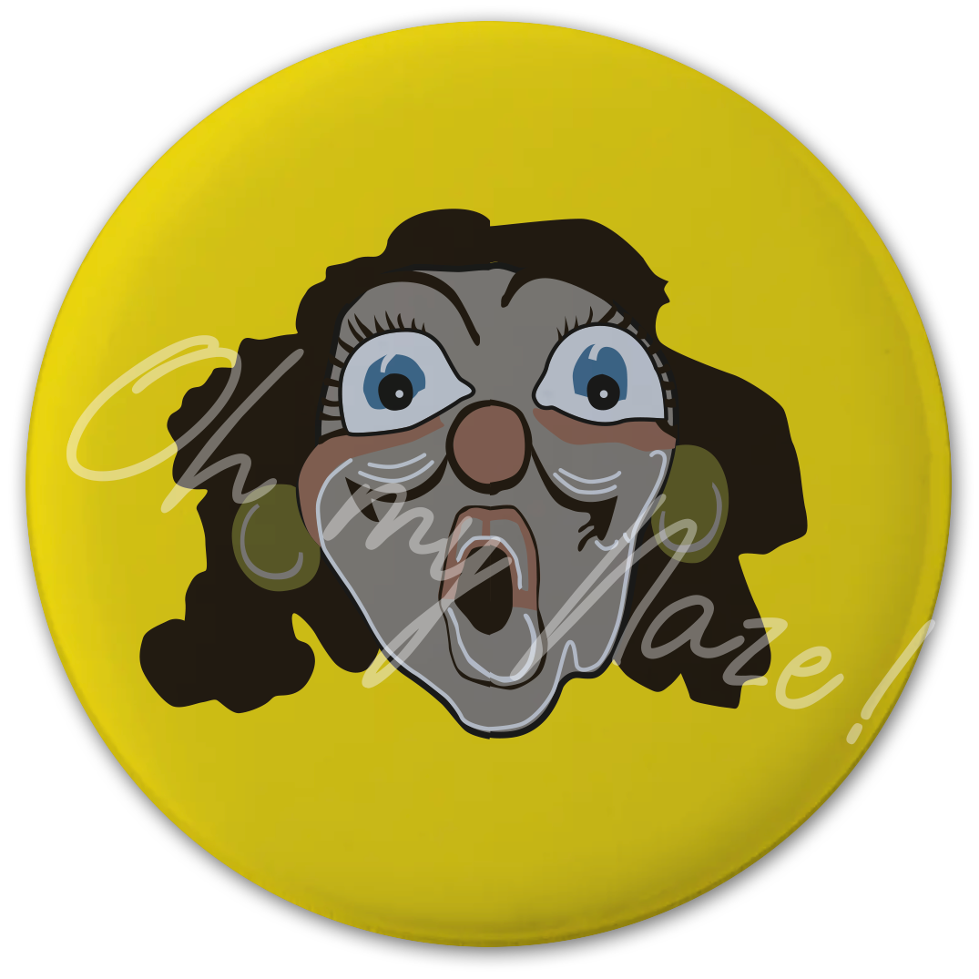 Roller Ghoster 'Famous Faces' coaster or placemat