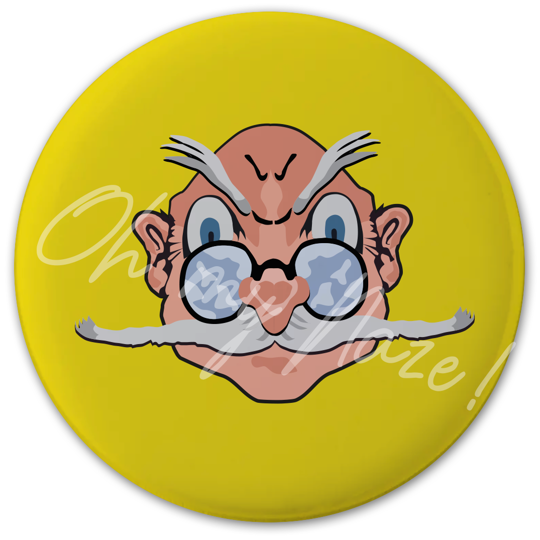 Roller Ghoster 'Famous Faces' #3 badge