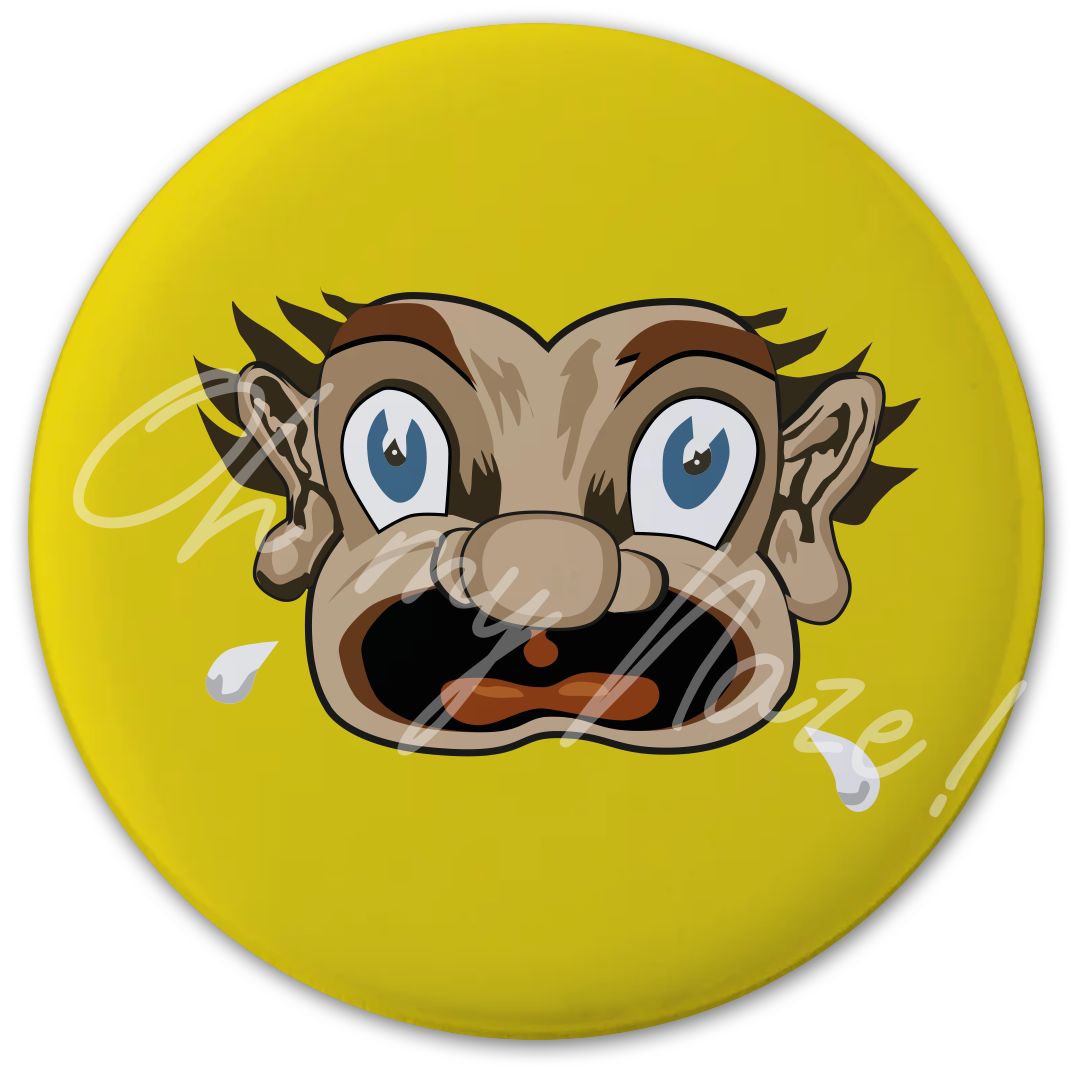 Roller Ghoster 'Famous Faces' #4 badge