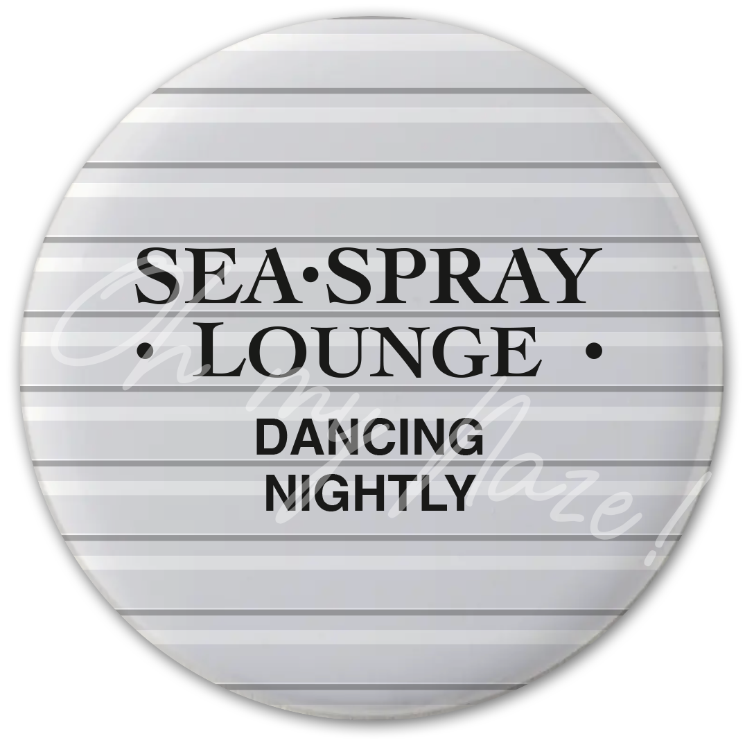 Seaspray Lounge badge