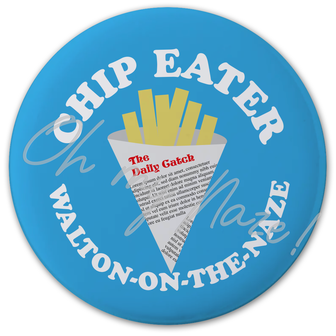 Chip Eater badge