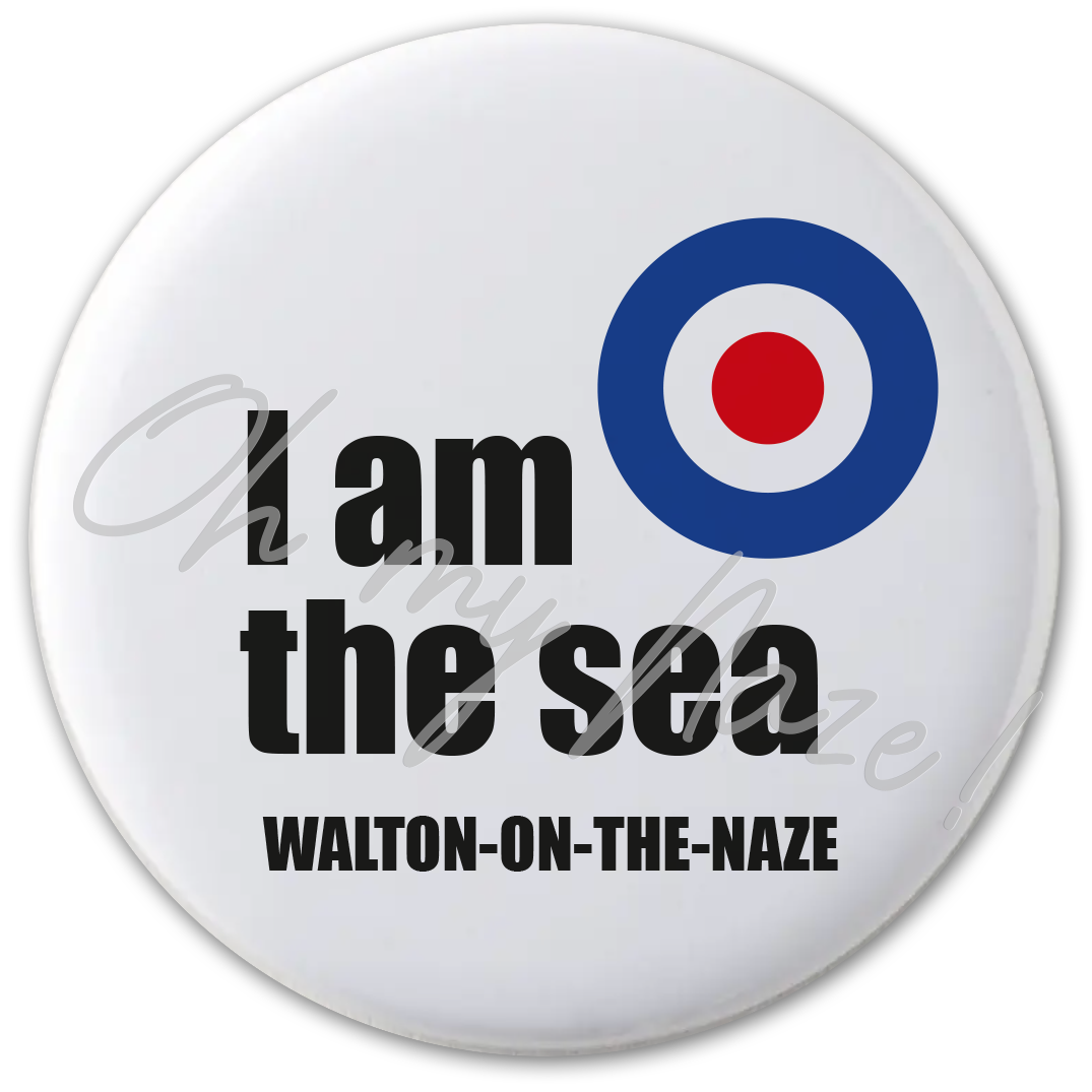 I am the Sea badge