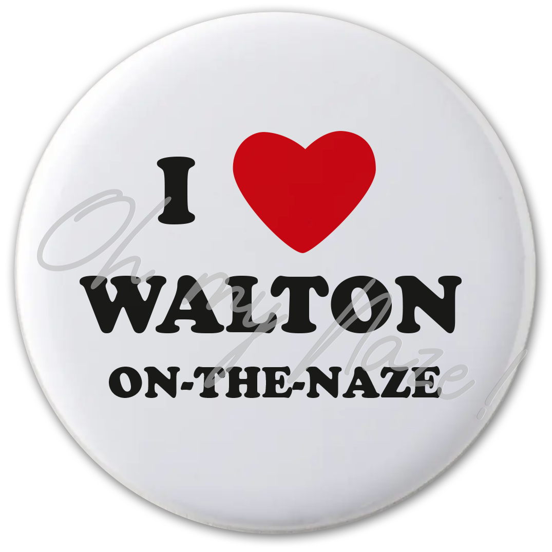 I Heart Walton badge