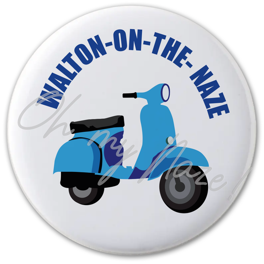 Scooter badge