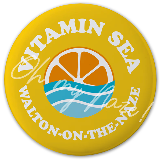 Vitamin Sea pocket mirror