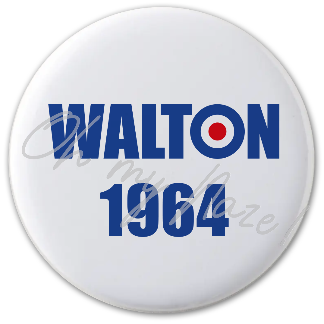 Walton 1964 badge