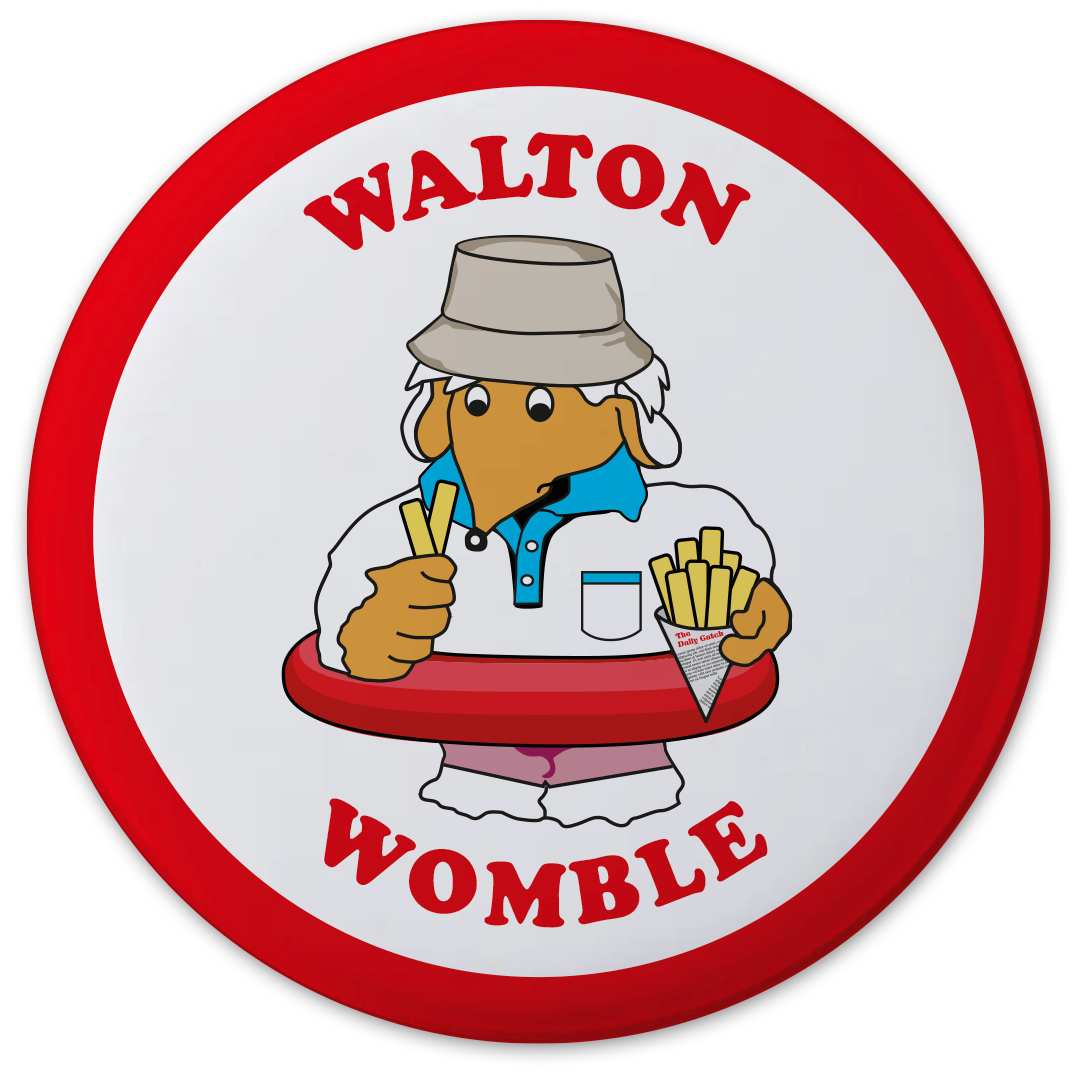 Walton Wombler badge