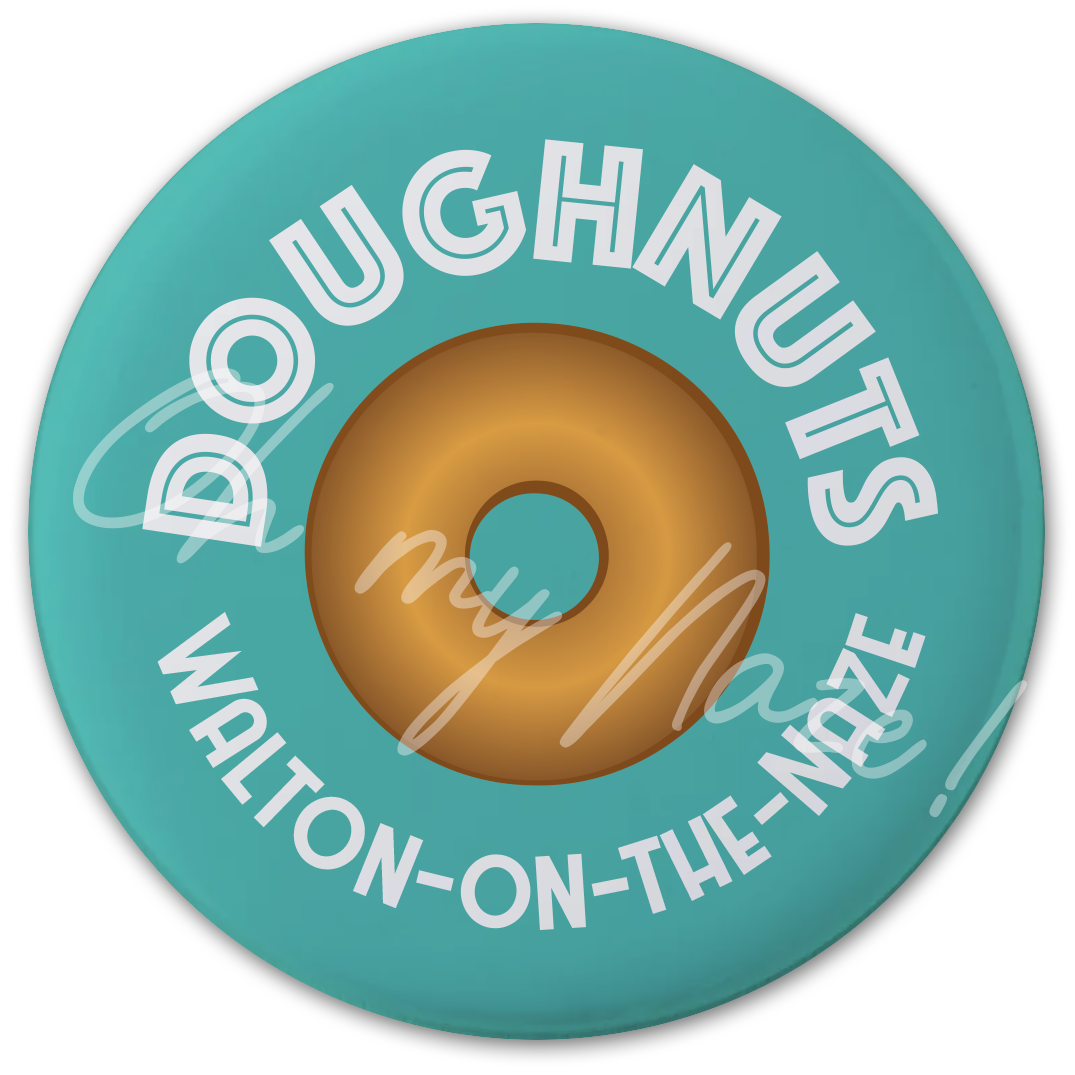 Doughnuts fridge magnet