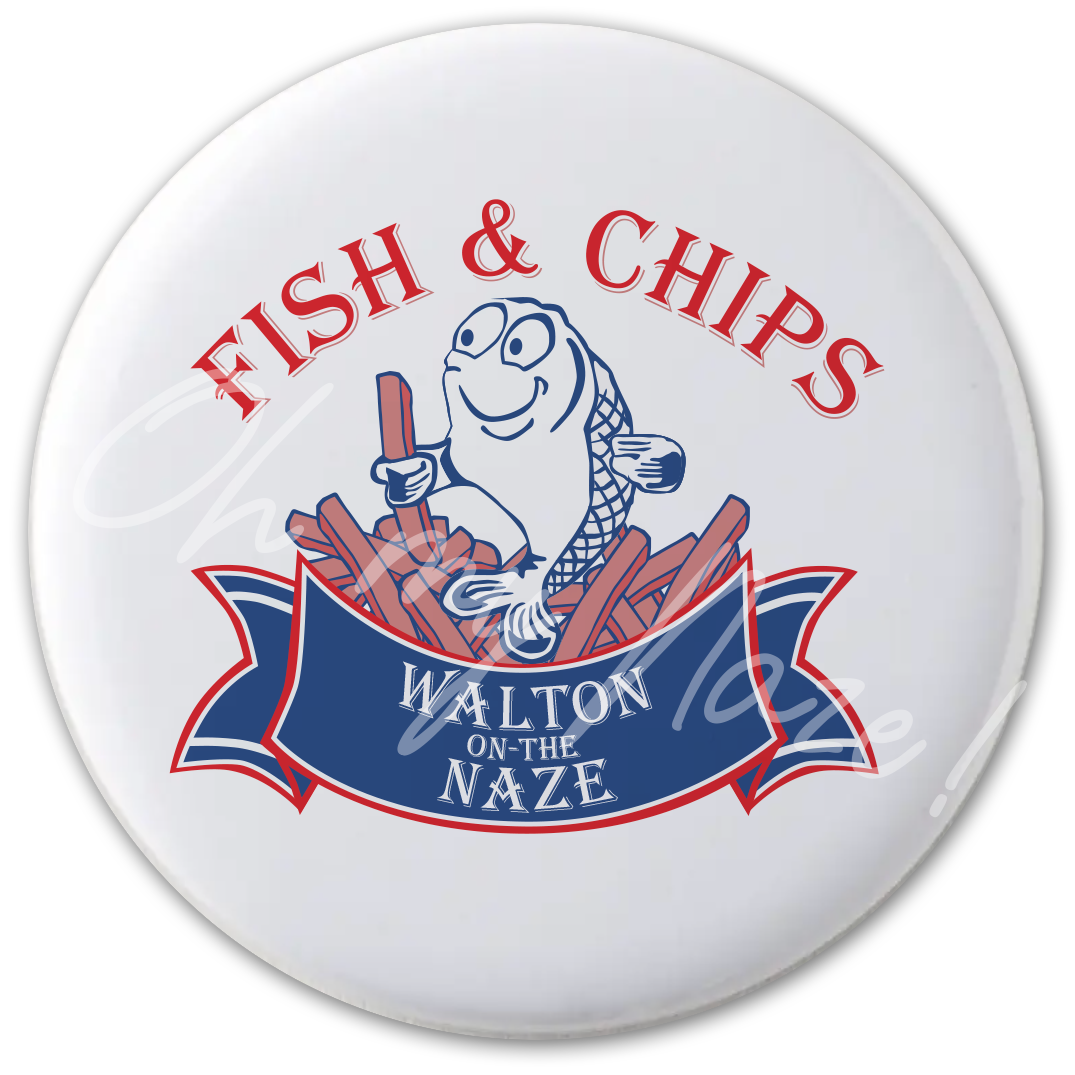 Fish 'n' Chips badge