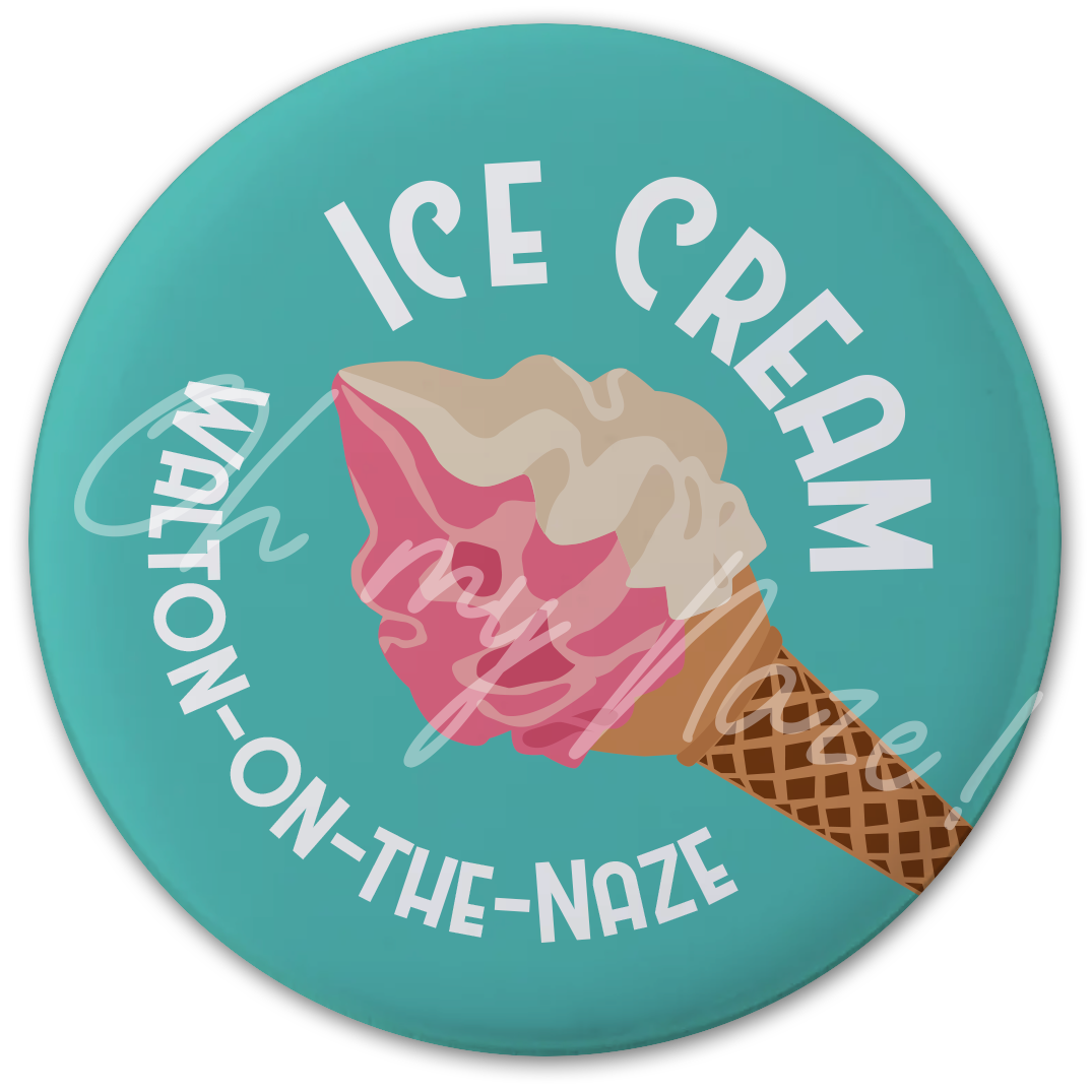 Ice Cream badge