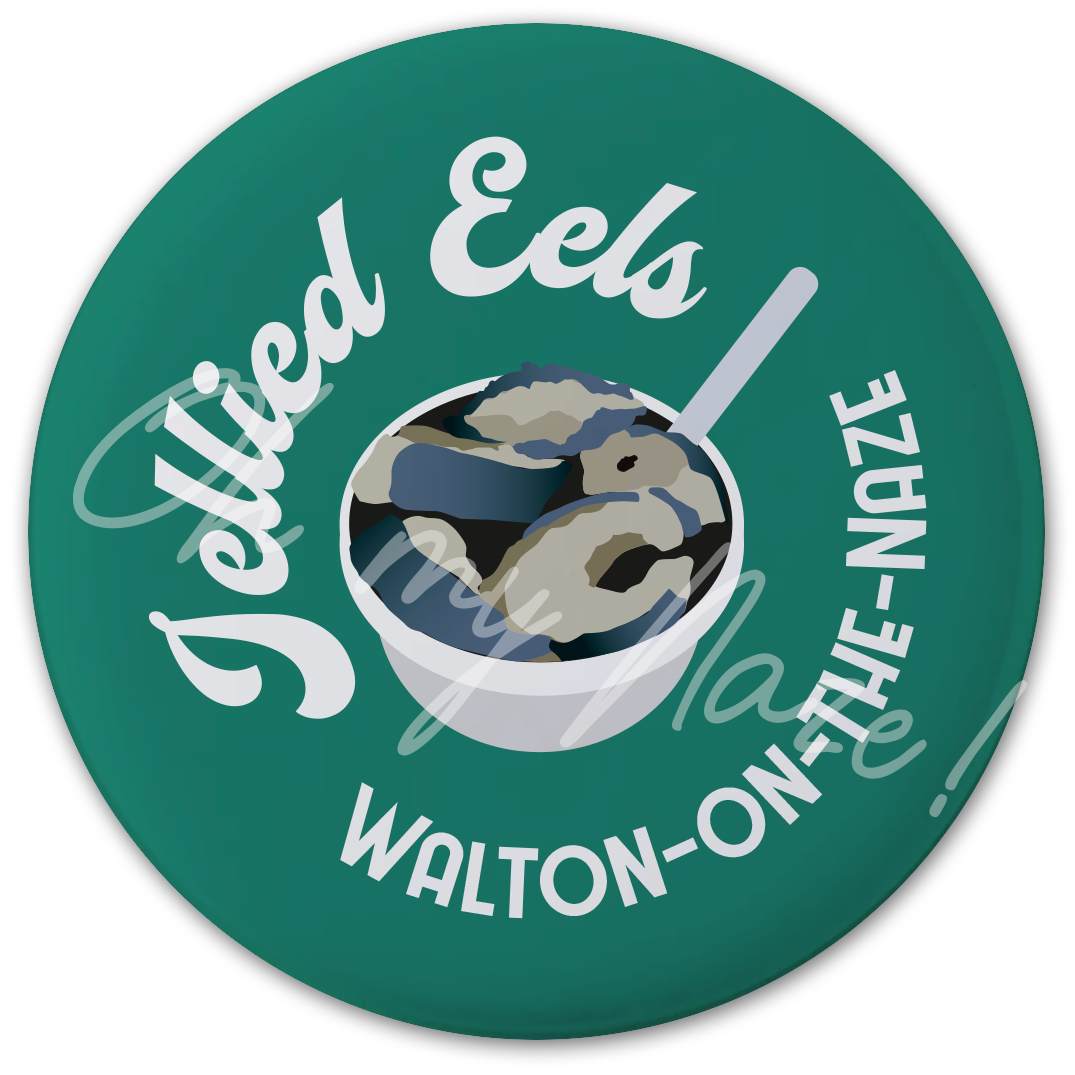 Jellied Eels badge