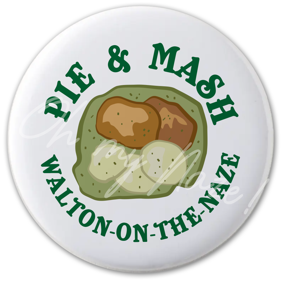 Pie and Mash badge