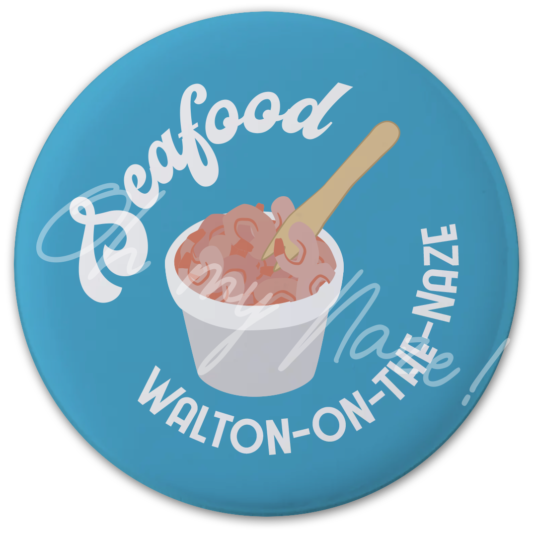 Seafood badge