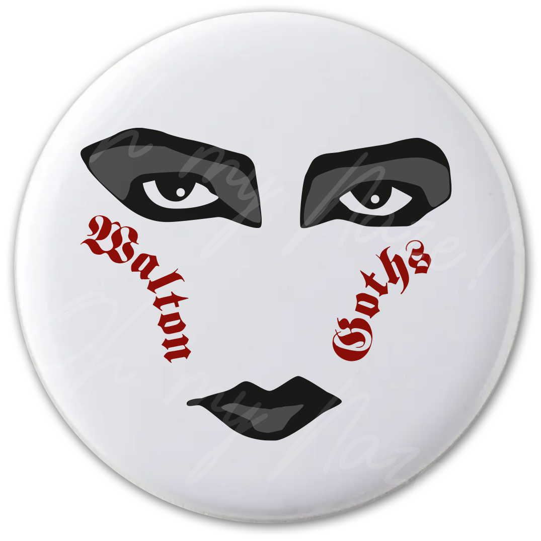 Goths (Eyes) badge