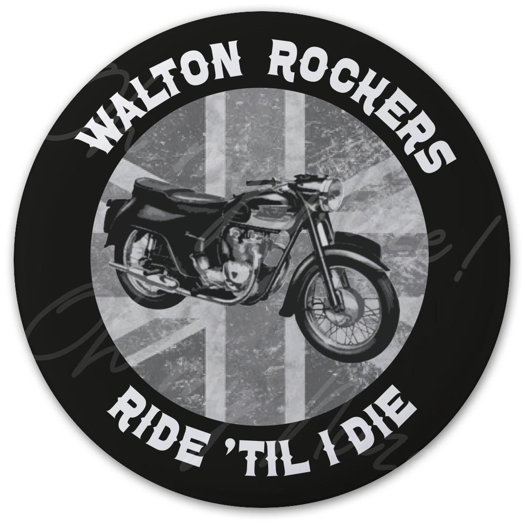 Rockers (Bike) badge