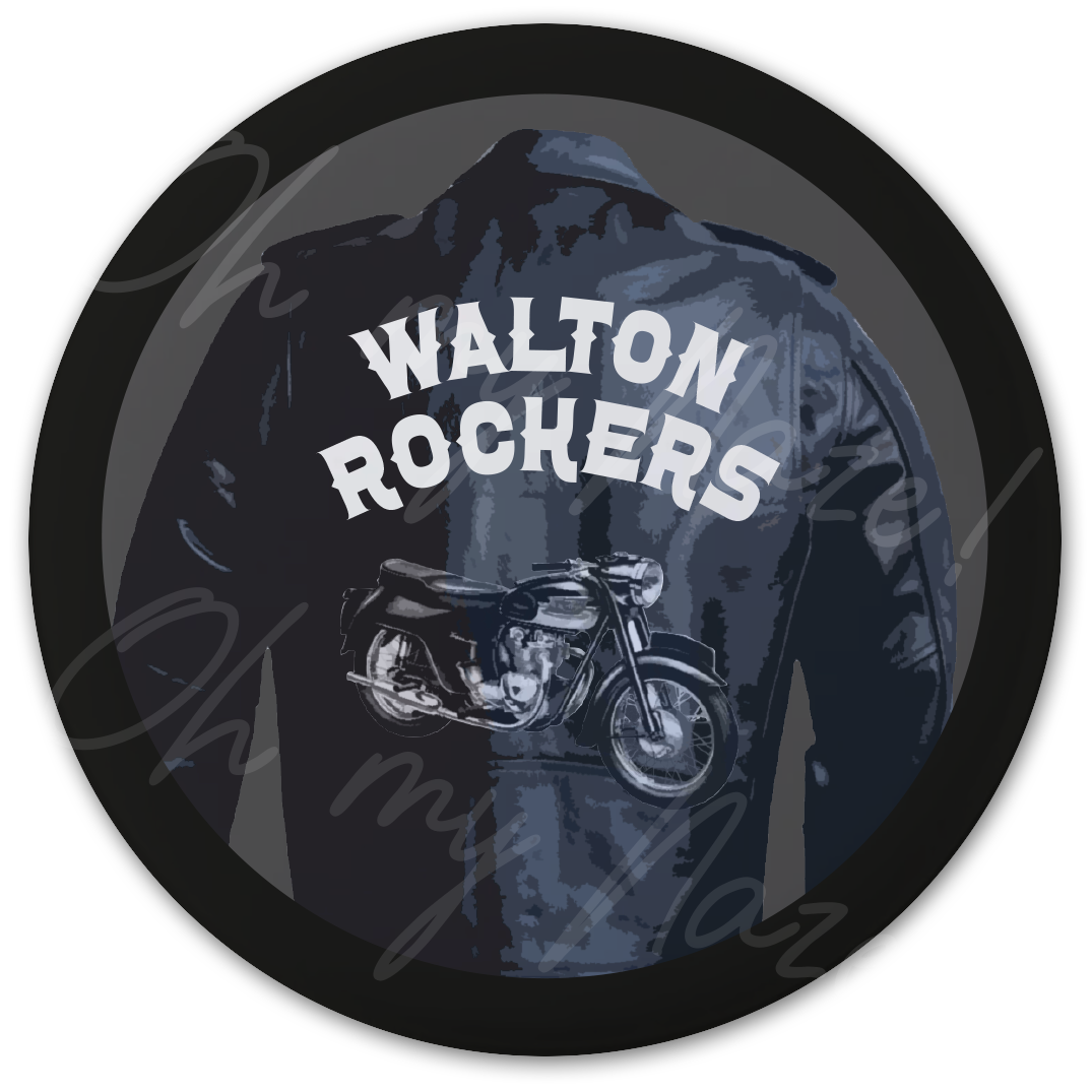 Rockers (Jacket) badge