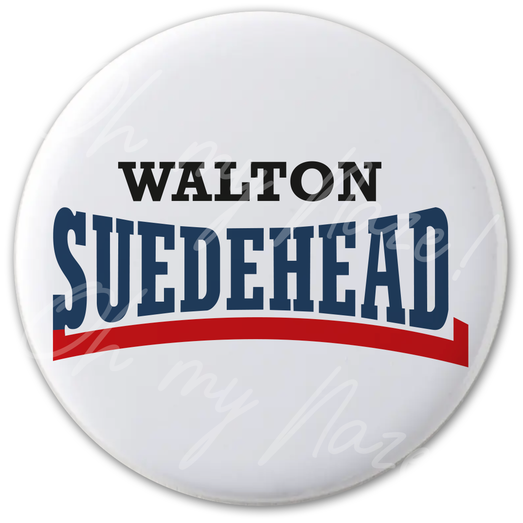 Suedehead Logo badge