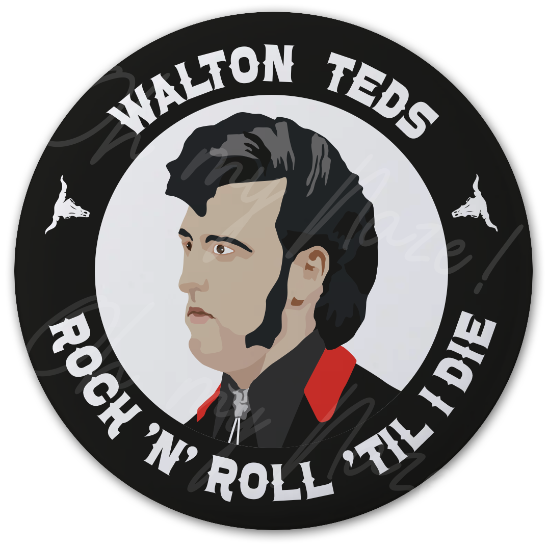 Teddy Boys badge