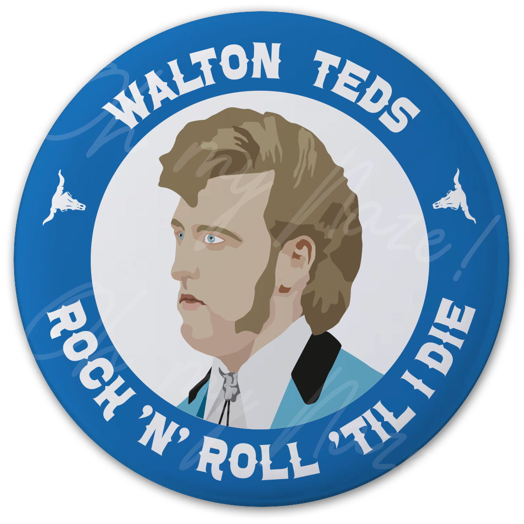 Teddy Boys badge