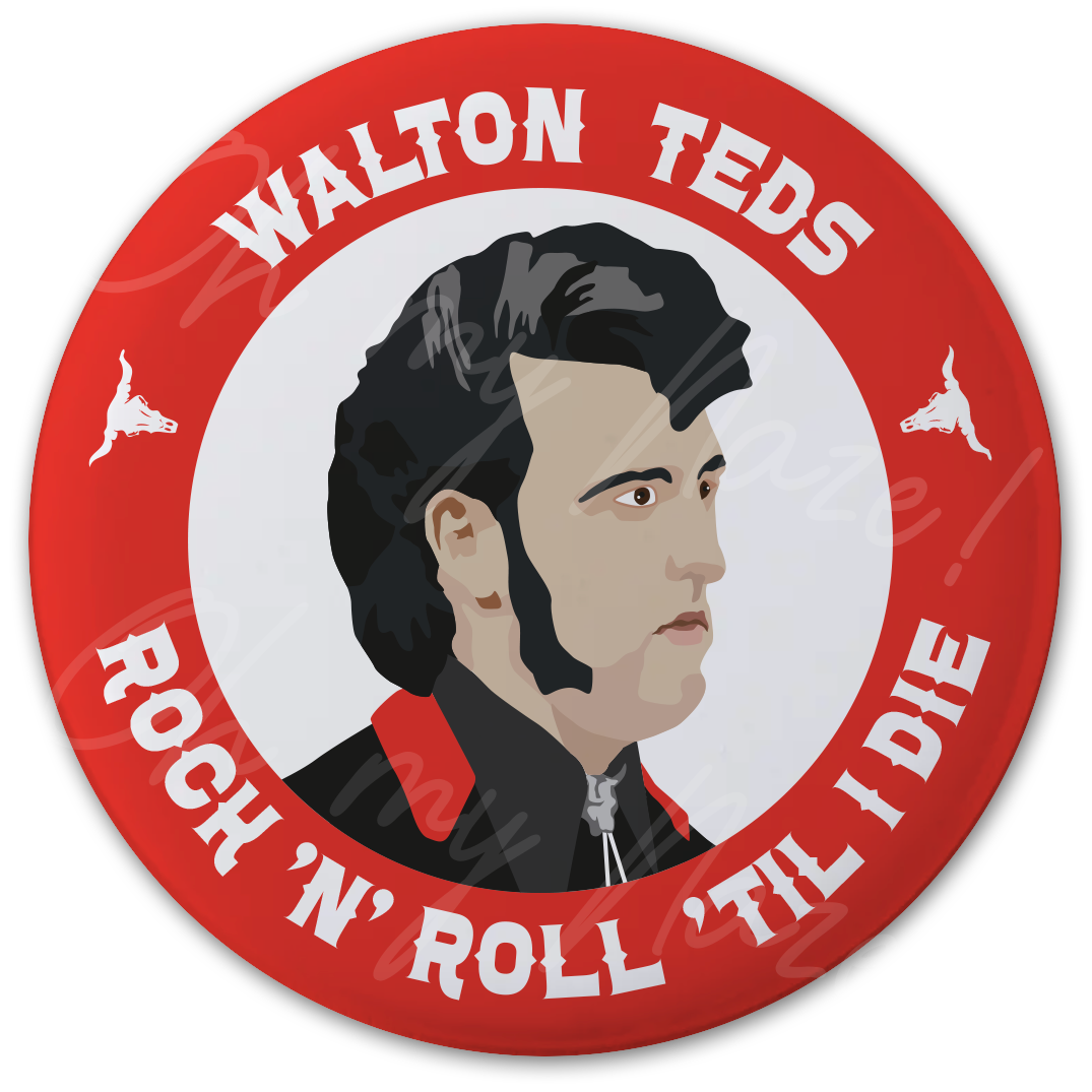 Teddy Boys badge