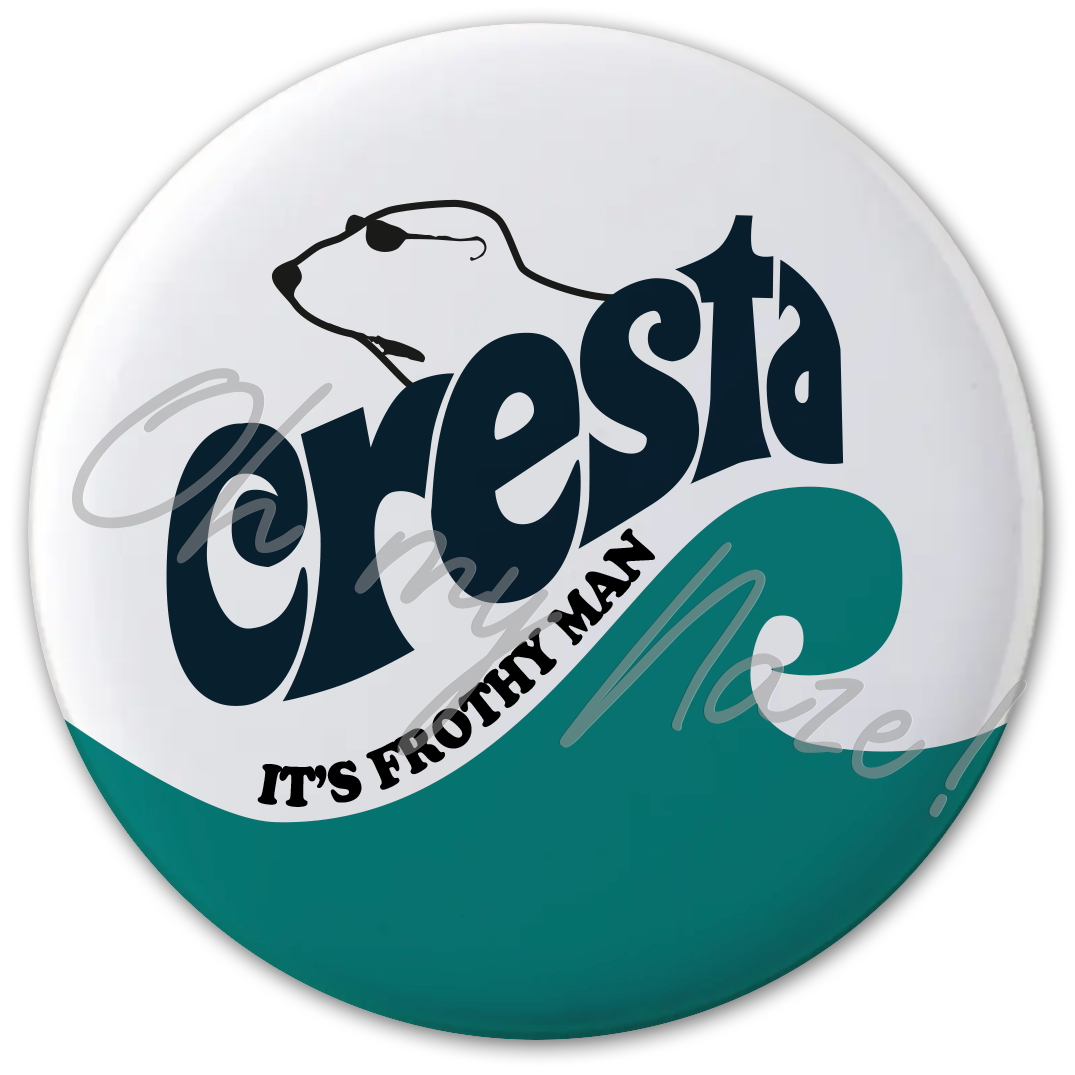 Cresta badge