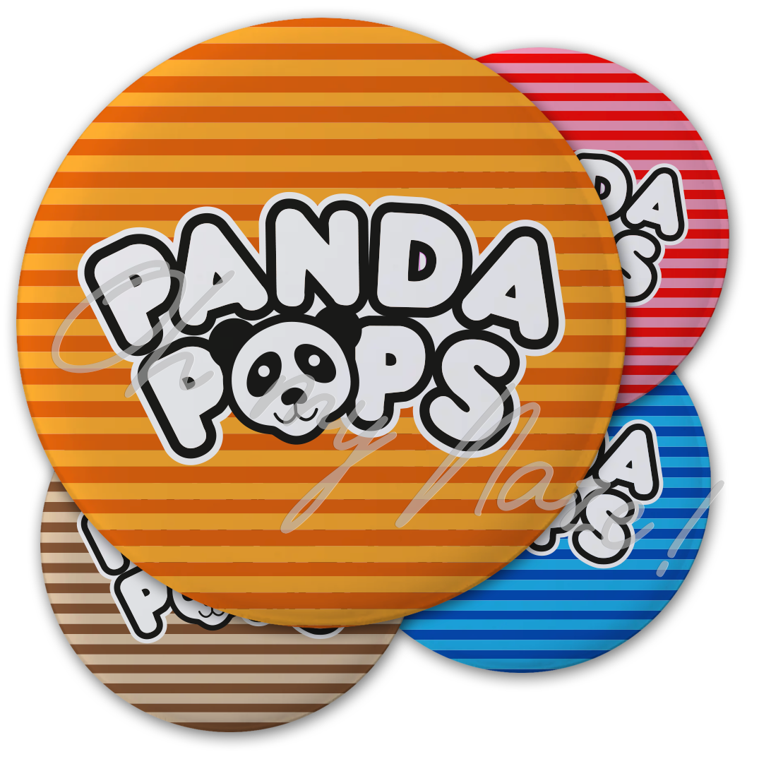 Panda Pops bottle opener