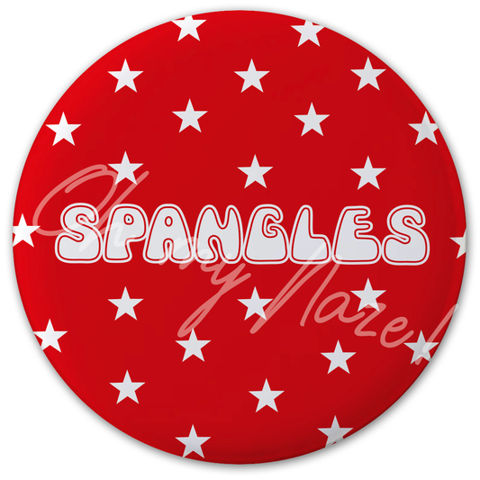 Spangles badge