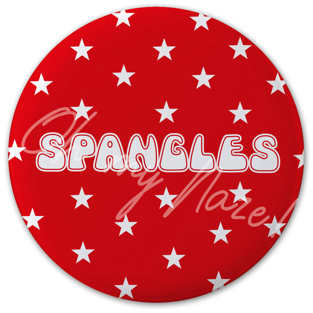 Spangles coaster and placemat