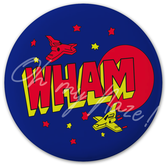 Wham Bar badge