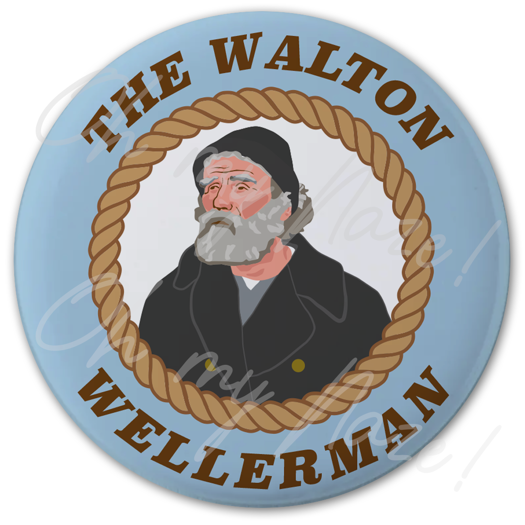 Walton Wellerman badge