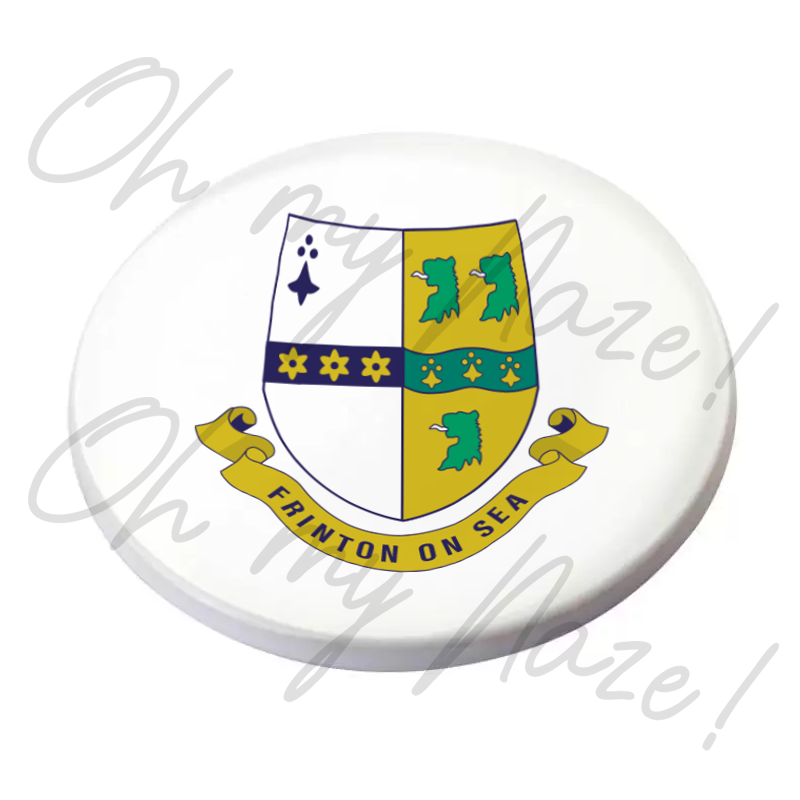 The Crested Collection - Frinton-on-Sea premium ceramic coaster