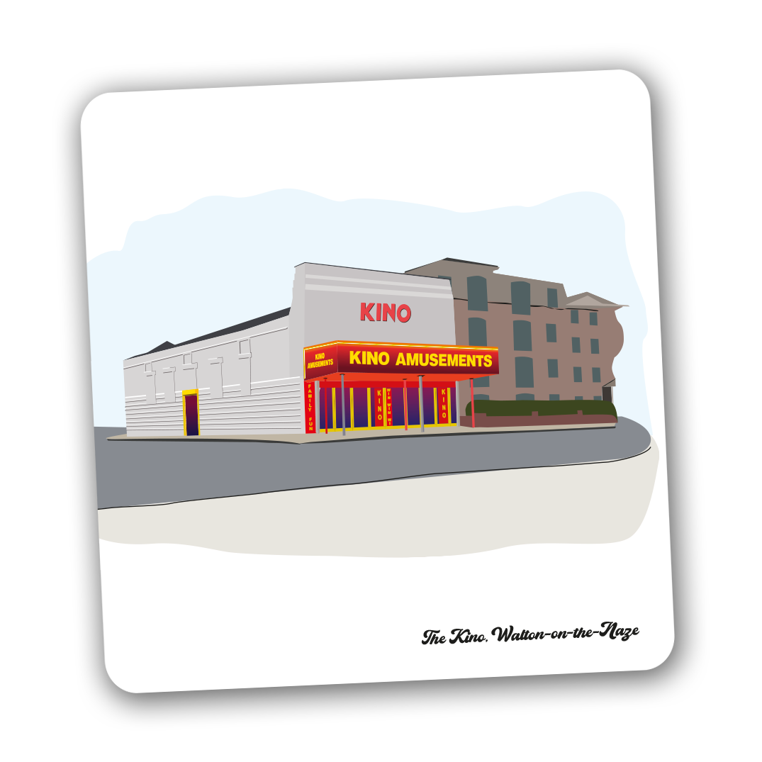 The Kino placemat or coaster (Walton Landmarks)