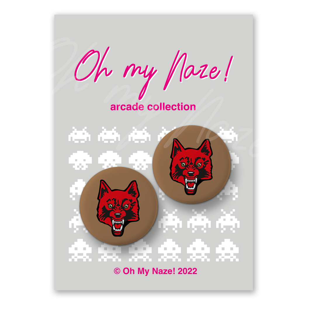 Operation Wolf earrings