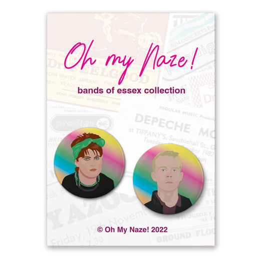 Yazoo earrings