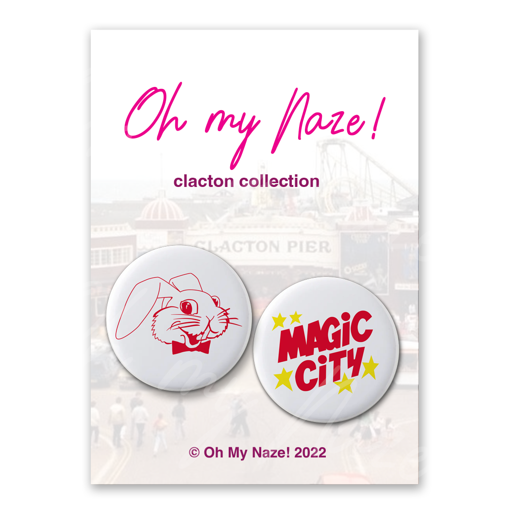 Magic City Bazz Rabbit earrings