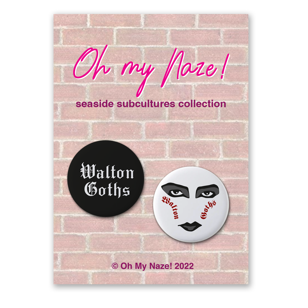 Goths earrings