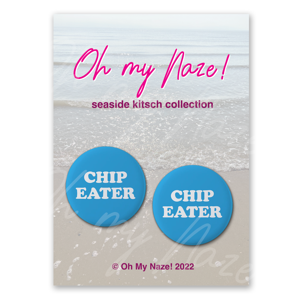 Chip Eater earrings