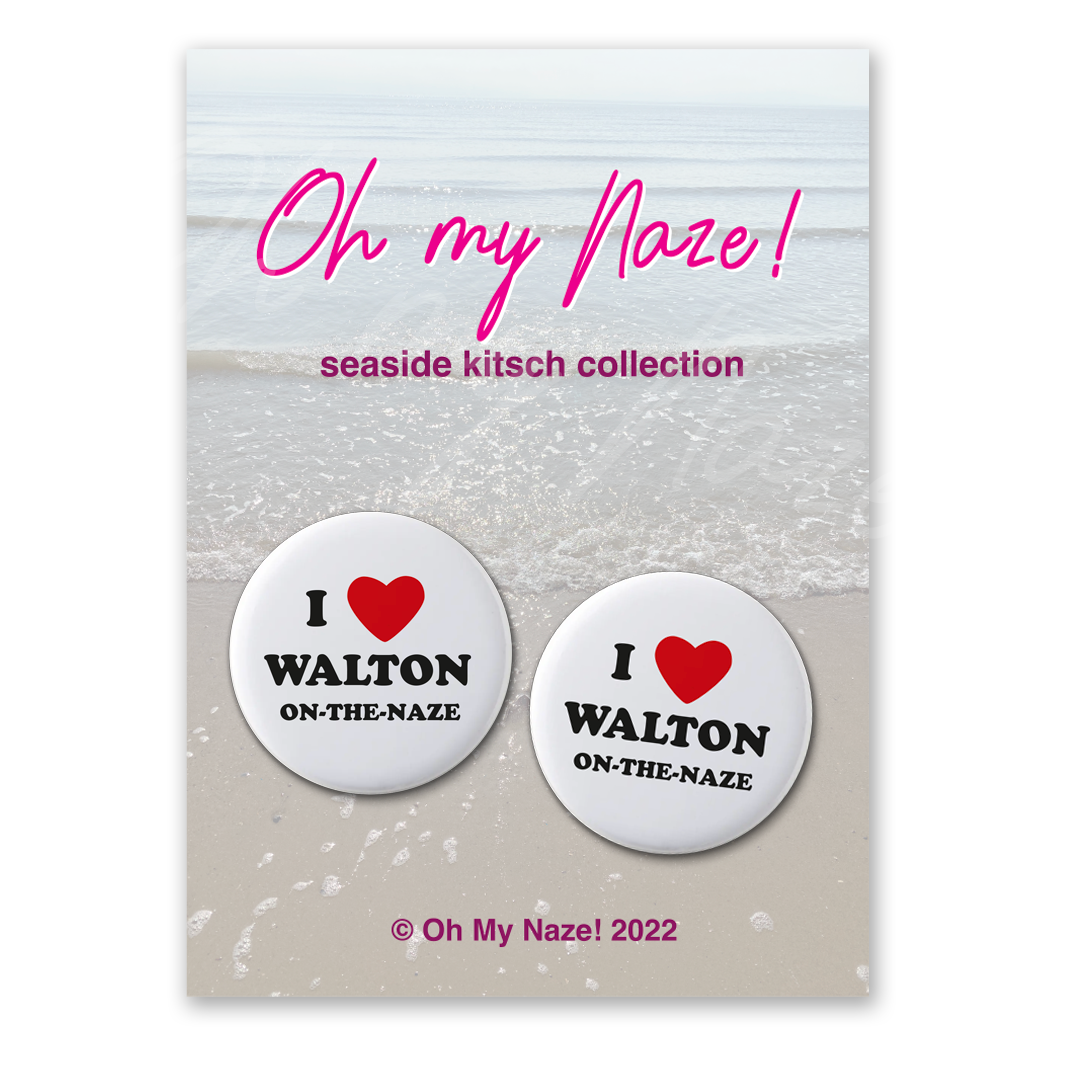 I Heart Walton earrings