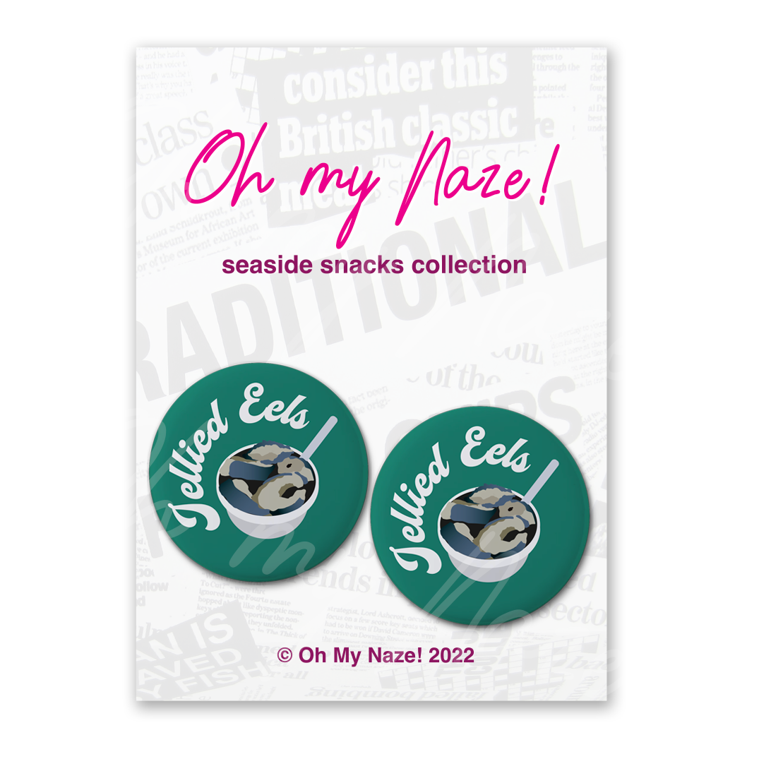 Jellied Eels earrings