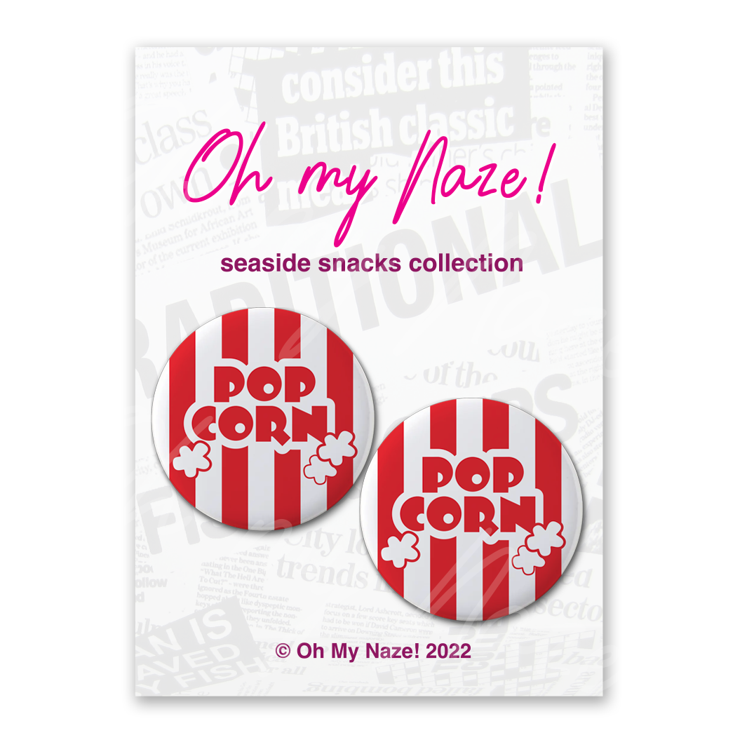 Popcorn earrings