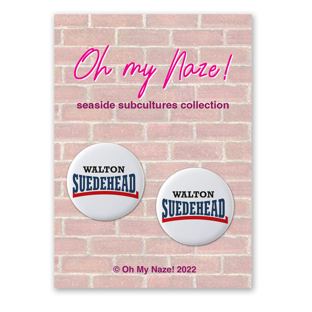 Suedeheads earrings