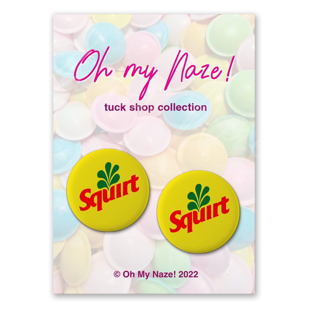 Squirt earrings