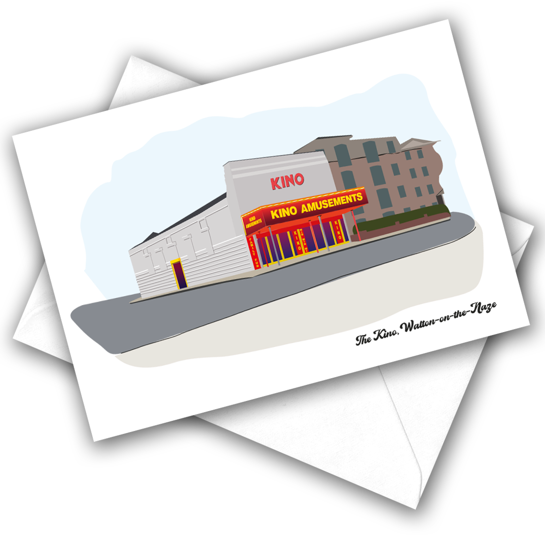 The Kino greeting card (Walton Landmarks)